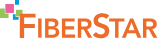 FiberStar logo