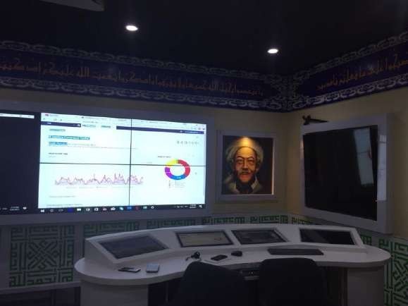 Control room dashboard project documentation for BNN